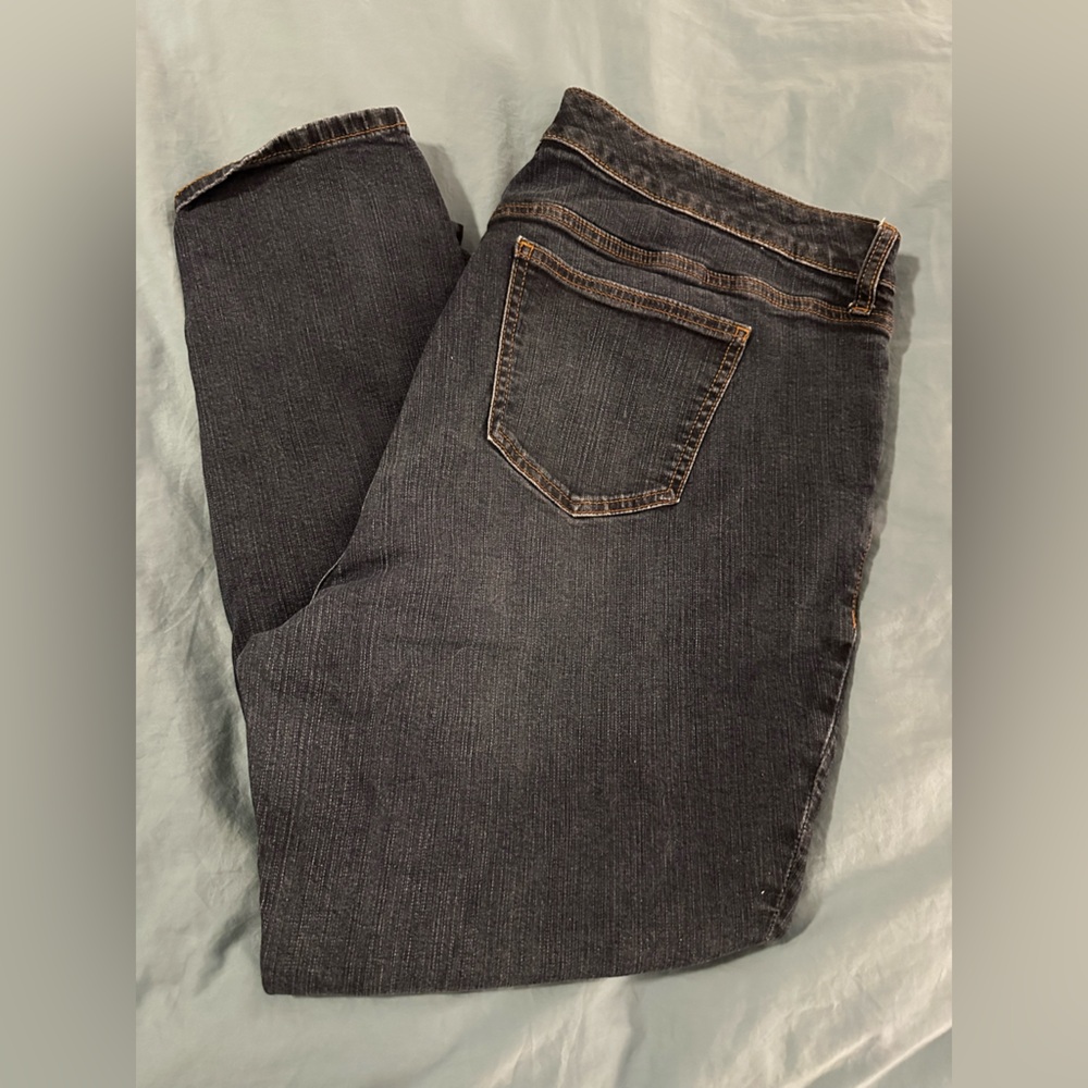 Torrid midrise skinny vintage stretch women’s jeans, 18R